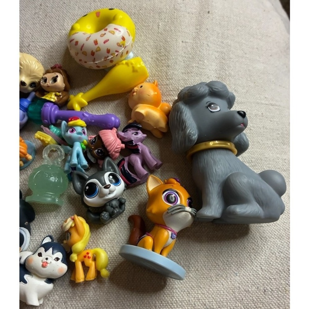Mixed Toy Lot My Little Pony LPS Style Animals Mini Figures Accessories 20pc - Picture 2 of 3